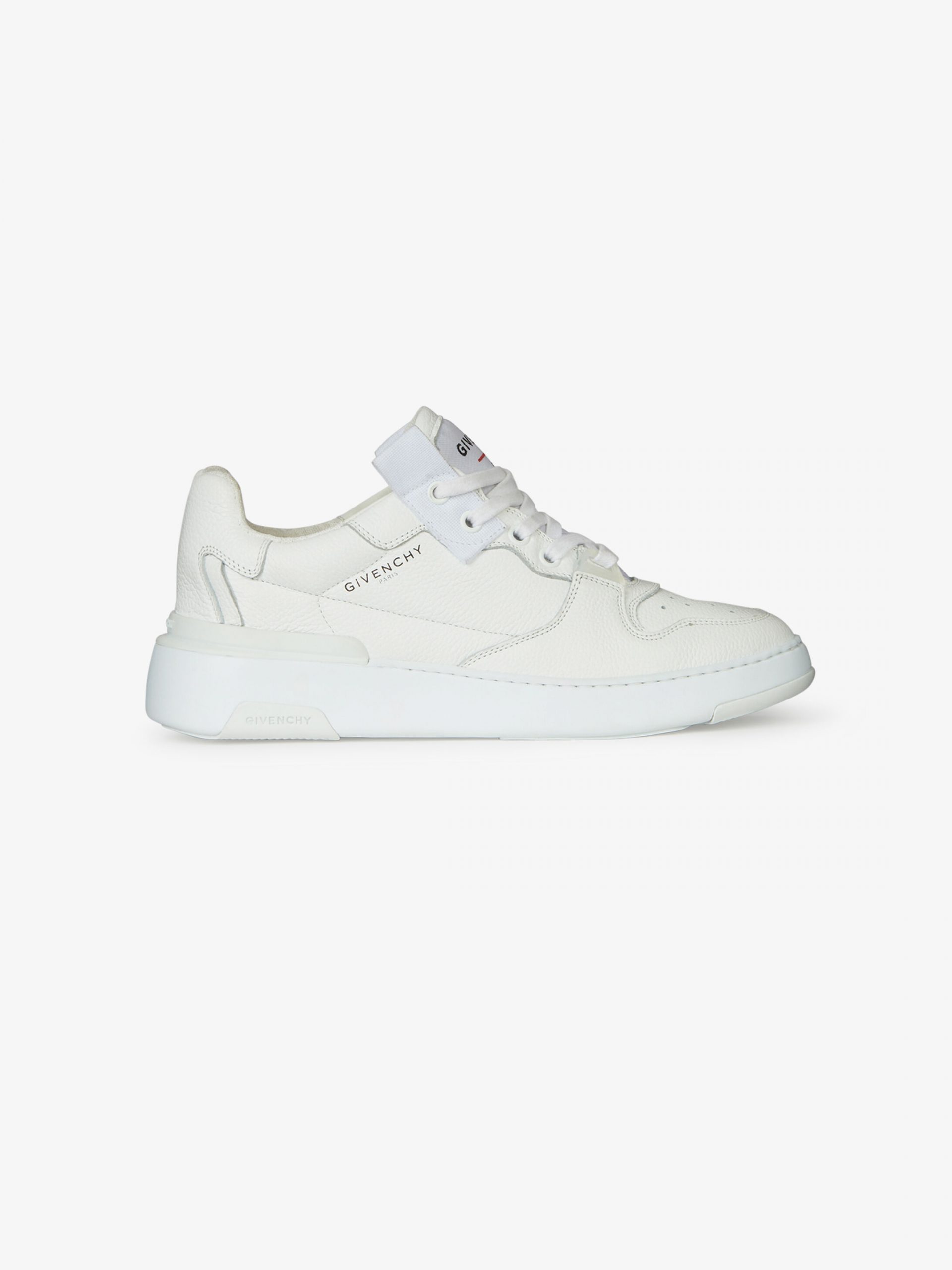Women's Wing Low Sneakers In Leather | Sarah Becks