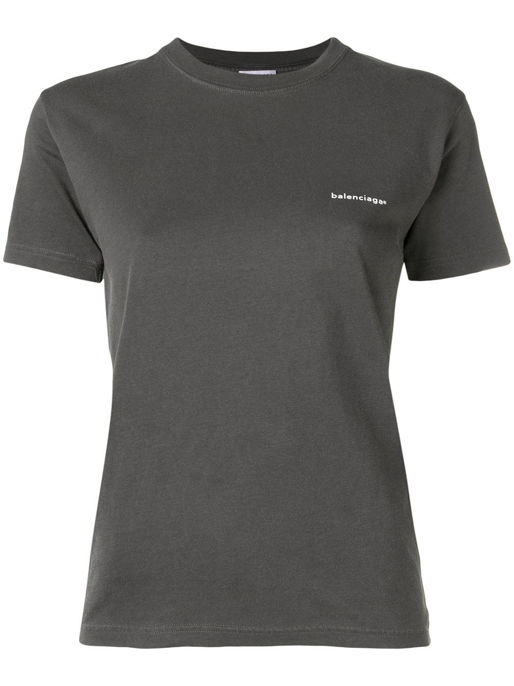 Unisex Crew Neck T-Shirt Grey | Sarah Becks
